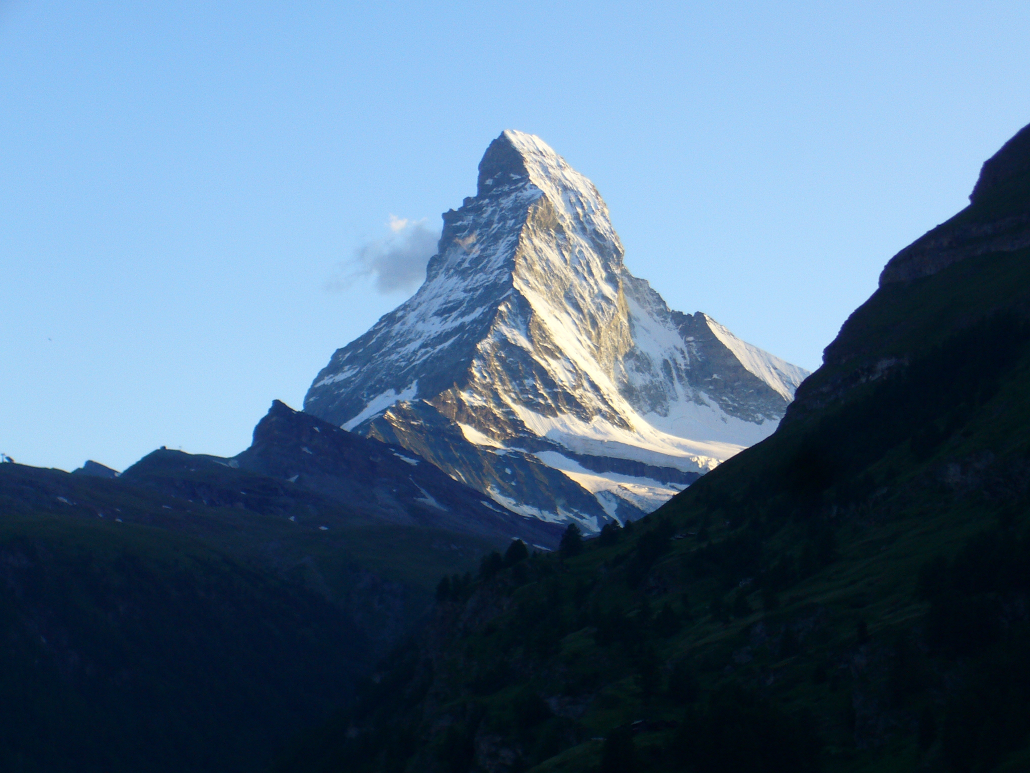 Das Matterhorn